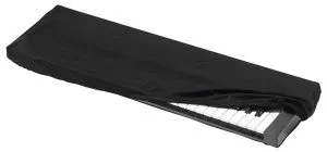 Casio Накидка для синтезатора 61 клавиша универсальная бархатная черная.