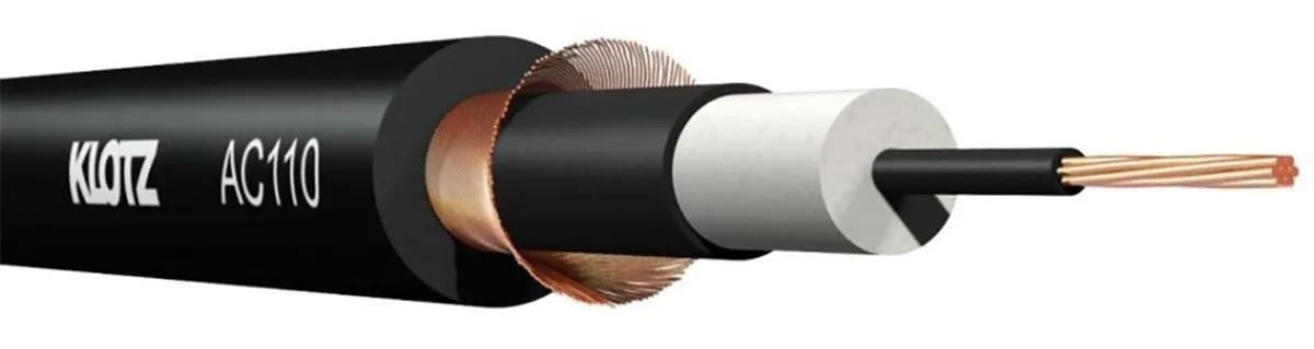 Klotz AC110SW Кабель инструментальный.