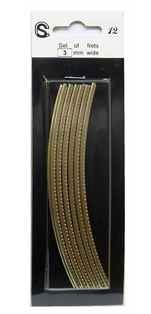 Sintoms 300147Se.h. Комплект ладов из нейзильбера, ширина 3.0 мм, особо твердые. 