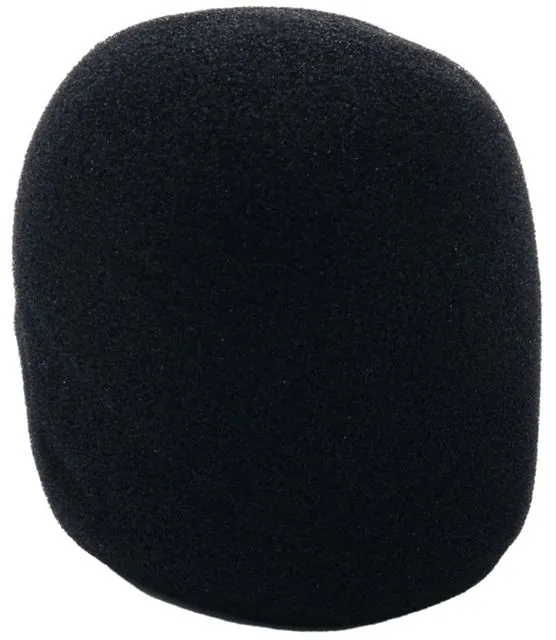 Leem WS-10 Ветрозащита для микрофона (виндскрин) из пенополиуретана, черная.