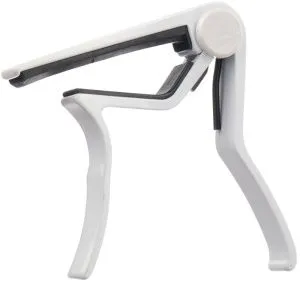 Alice A007D/WH-A Каподастр для акустической гитары, белый.