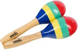 Angel APM-M Маракасы деревянные, средние.