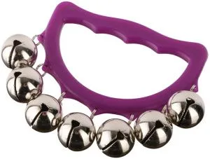 Dadi HB07 Колокольчики круглые на ручке полукругом, 7 бубенцов.