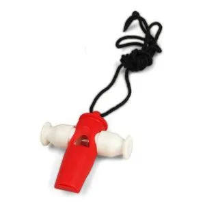 Dadi TTW-001 Свисток красный, трехтональный. 