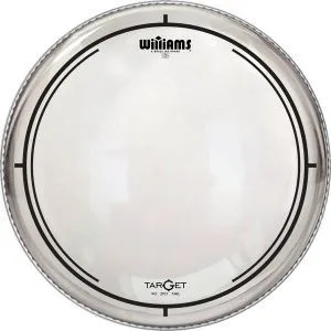 Williams W2-7MIL-06 Target Series Clear Пластик для том-барабана 6", прозрачный.