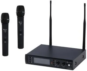 Prodipe DSP-DUO-UHF-M850/F5 Двухканальная вокальная радиосистема.