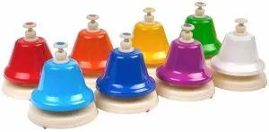 Fleet HB8-6 Набор колокольчиков, 8 шт.