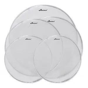 Arborea ARCLR-14 Пластик для малого и том барабана 14", прозрачный.