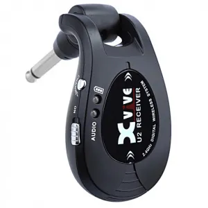 XVIVE U2 Guitar wireless system black Цифровая гитарная радиосистема.