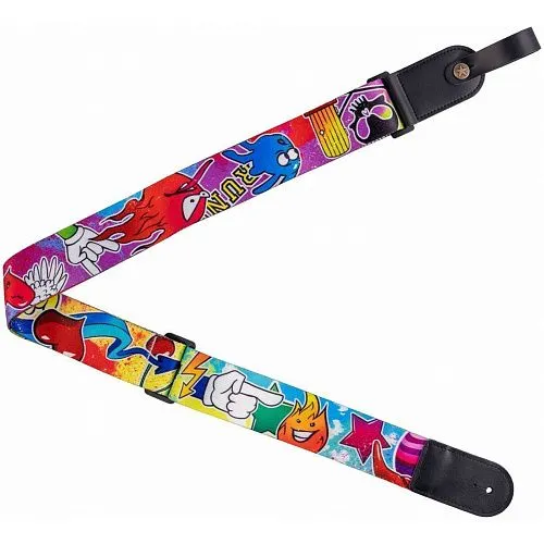 Flight FSG-50 WOW Ремень для акустической и электрогитары.