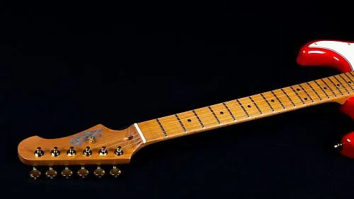 JET JS-400 RD G Электрогитара, Stratocaster.