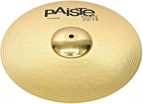 Paiste 0000141414 101 Brass Crash Тарелка 14".