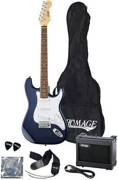 Homage SET-HEG310BL Электрогитарный набор.