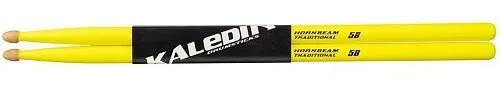 Kaledin Drumsticks 7KLHBYL5B Yellow 5B Барабанные палочки.