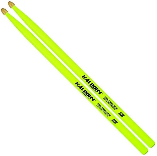 Kaledin Drumsticks 7KLHBYL5B Yellow 5B Барабанные палочки.