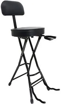 Foix MA82 Складной стул гитариста со встроенной гитарной стойкой.