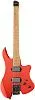 Caraya HL-1A-RD Электрогитара без головы грифа-0