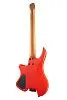 Caraya HL-1A-RD Электрогитара без головы грифа-4