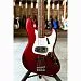 Fender JB-62 Jazz Bass Candy Apple Red Japan (б/у).-2