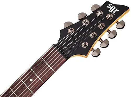 Schecter SGR C-7 BLK Электрогитара 7-струнная. 