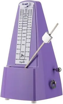 Cherub WSM-330Purple Метроном механический со звонком.