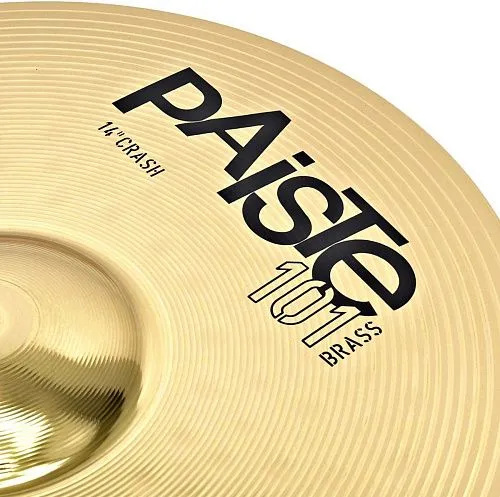 Paiste 0000141414 101 Brass Crash Тарелка 14".