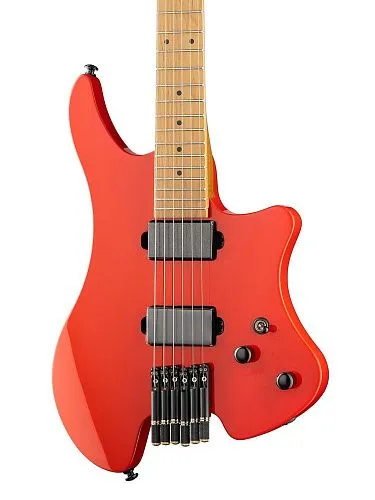 Caraya HL-1A-RD Электрогитара без головы грифа