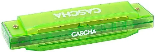 Cascha HH-2274 Fun Blues Губная гармошка, зеленая.