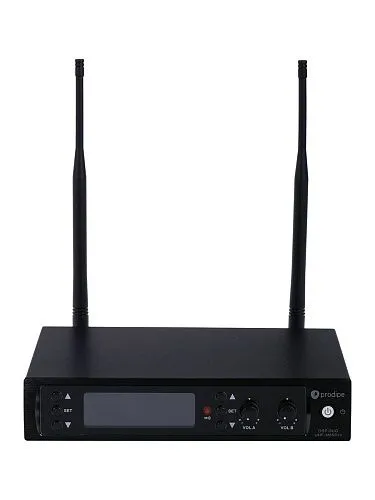 Prodipe DSP-DUO-UHF-M850/F5 Двухканальная вокальная радиосистема.