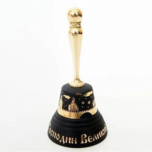 Колокольчик Валдайский KVN4F Колокольчик травленый №4.