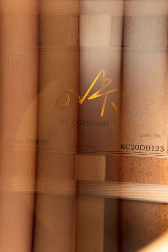 Covenant 170CTE Трансакустическая гитара Б/У.