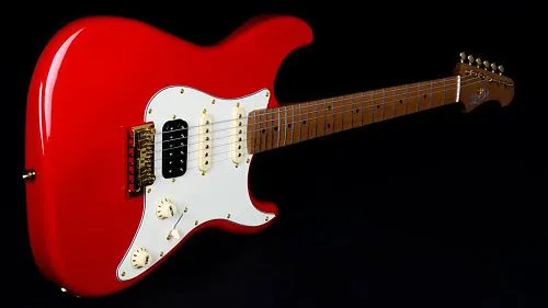 JET JS-400 RD G Электрогитара, Stratocaster.