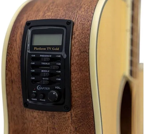 Crafter GAE-6/NC Электроакустическая гитара.