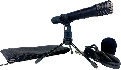 Tascam TM-60 Студийный конденсаторный микрофон, кардиоида, цвет черный.