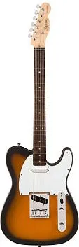 Fender Squier Debut Telecaster LRL 2TS Электрогитара.