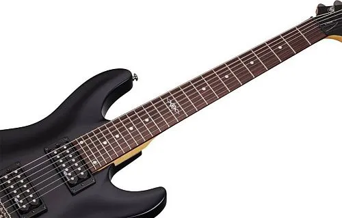 Schecter SGR C-7 BLK Электрогитара 7-струнная. 