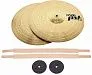 Paiste 0000645014 PST 3 Band Pair Тарелки (пара).-3