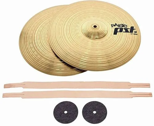Paiste 0000645014 PST 3 Band Pair Тарелки (пара).