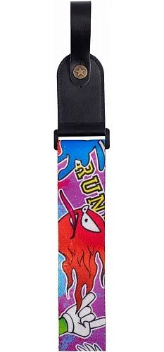 Flight FSG-50 WOW Ремень для акустической и электрогитары.