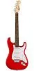 Fender Squier Sonic Stratocaster HT Torino Red Электрогитара.-0