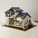 Модель дома для самостоятельной сборки. Двухэтажный. Без авто.-1