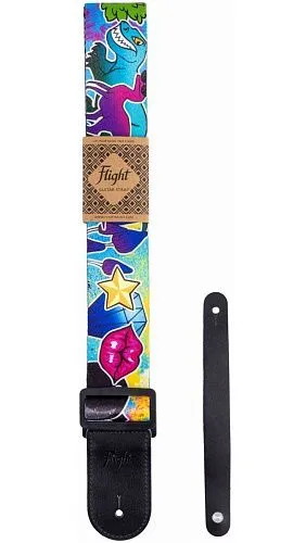 Flight FSG-50 WOW Ремень для акустической и электрогитары.