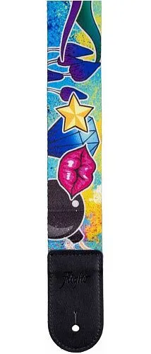 Flight FSG-50 WOW Ремень для акустической и электрогитары.