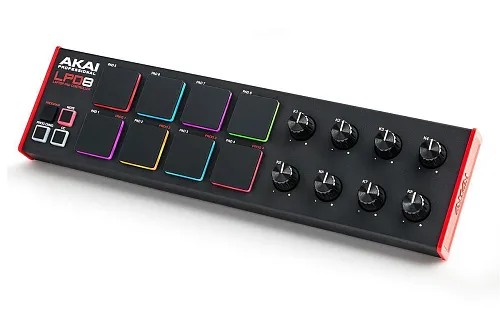 Akai Pro LPD8MK2 Портативный USB/MIDI-контроллер.