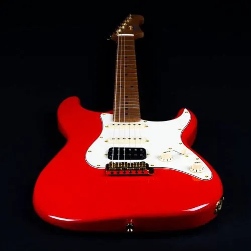 JET JS-400 RD G Электрогитара, Stratocaster.