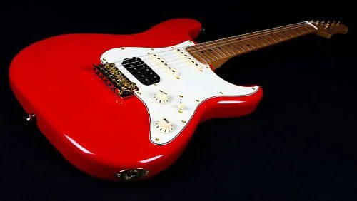 JET JS-400 RD G Электрогитара, Stratocaster.