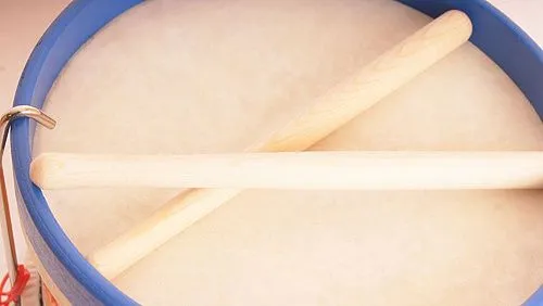 Lutner FLT-KTYG Детский барабан. 