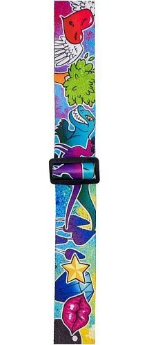 Flight FSG-50 WOW Ремень для акустической и электрогитары.