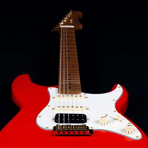 JET JS-400 RD G Электрогитара, Stratocaster.