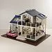 Модель дома для самостоятельной сборки. Двухэтажный. Без авто.-0